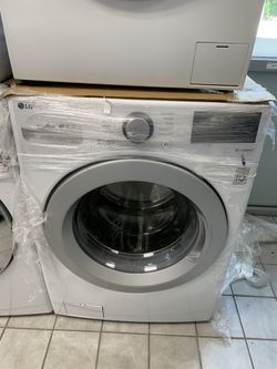 LG new washer w 10 year warranty