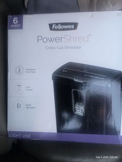 Paper Shredder