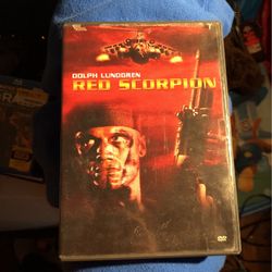 Red Scorpion Dvd