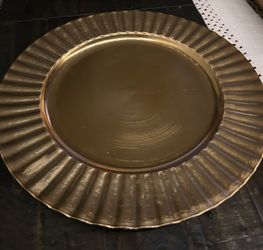 Gold Charge Plates