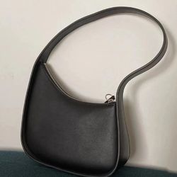 The Row Half Moon Bag