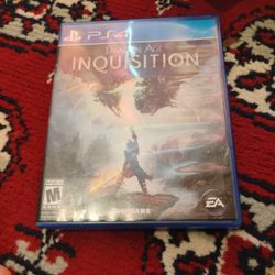 Dragon Age Inquisition PS4 