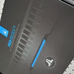 JL RD 500.1 Mono Amplifier 