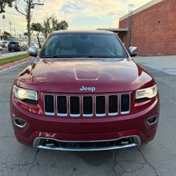 2014 Jeep Grand Cherokee Overland 
