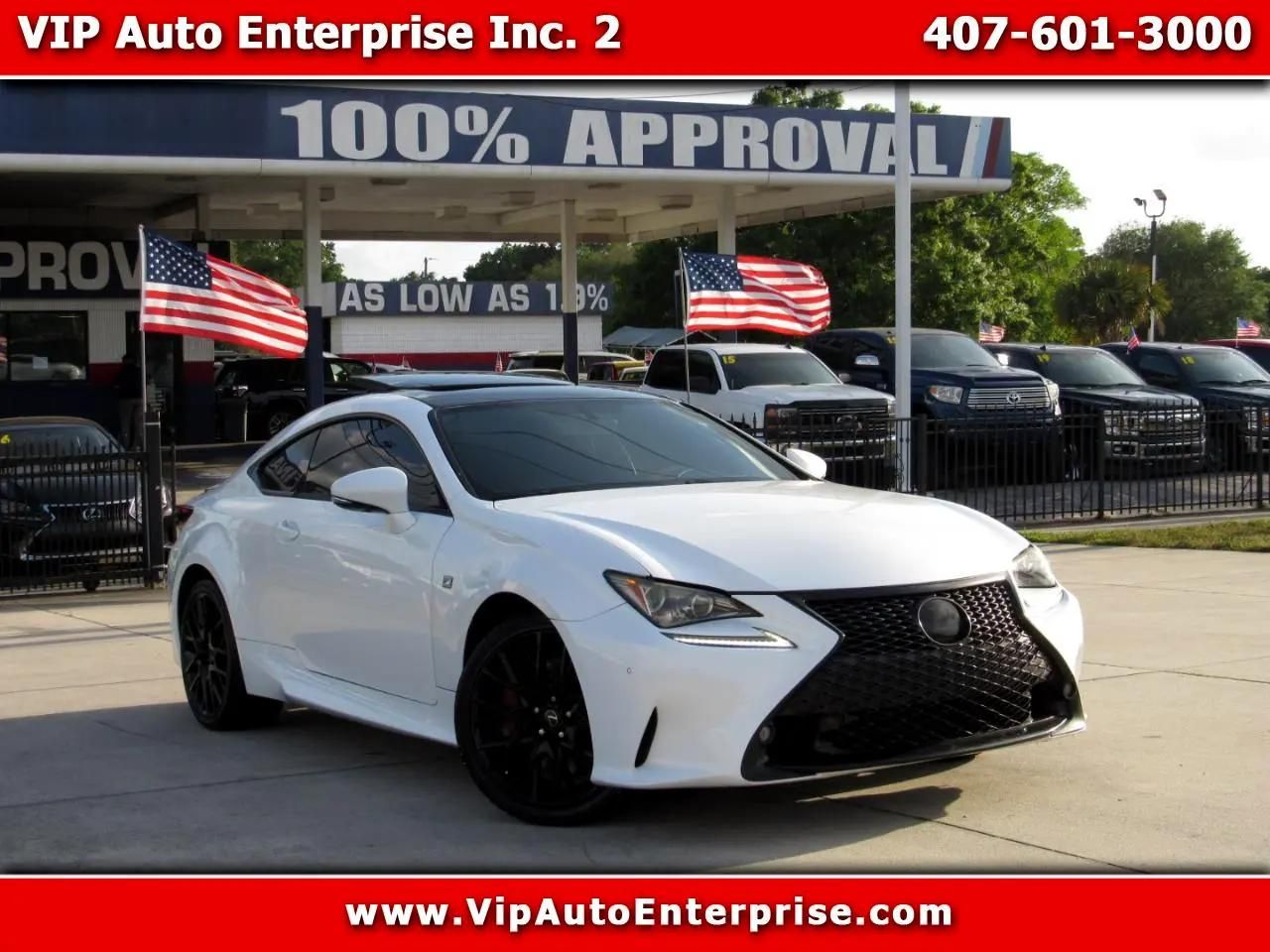 2015 Lexus RC 350