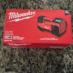 Milwaukee Inflator m18 Brand New 