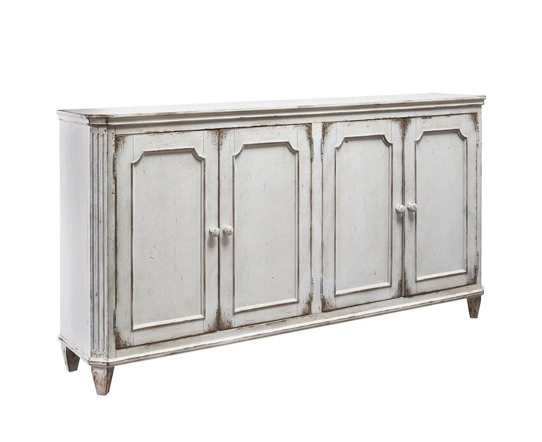 Mirimyn Antique White Accent Cabinet

