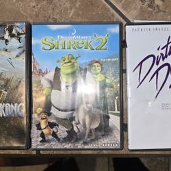 Dvds 📀 $3each or $10 for all 4. Parma pu 44134 area. 