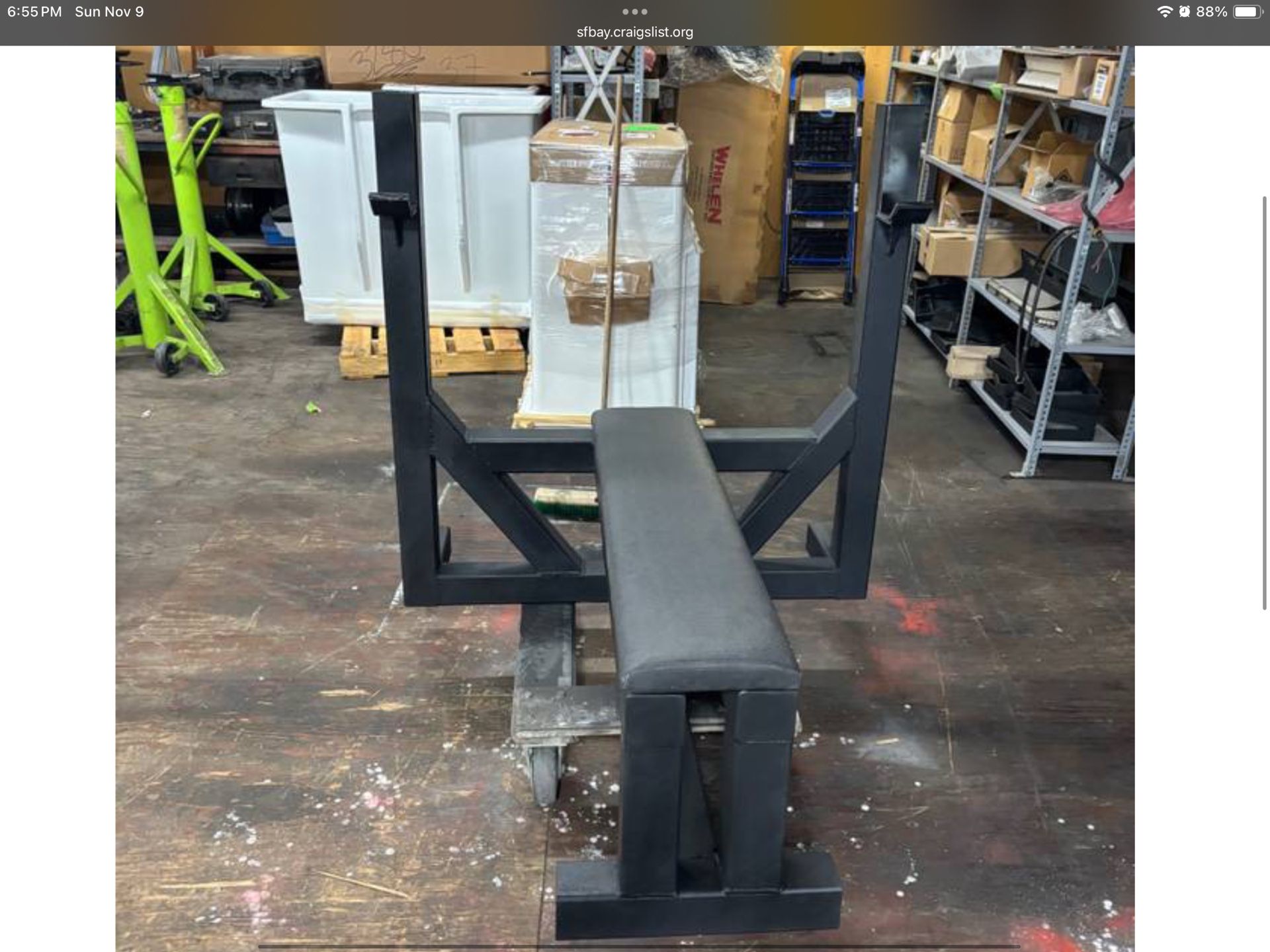 HEAVY DUTY BENCH PRESS