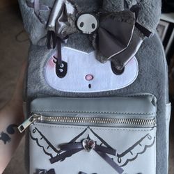 Kuromi Mini Backpack