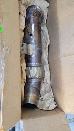 Toyota Supra Pipe