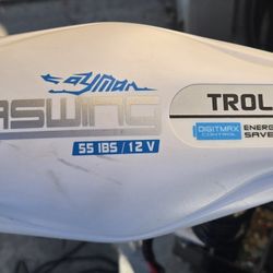 Haswing 55lb Trolling Motor With Foot And Remote Control