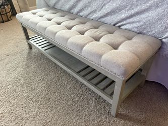Gray Bench 