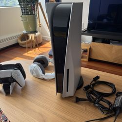 PS5 Disk Edition Excellent Condition