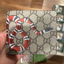 tan Snake Luxury Wallet!!!