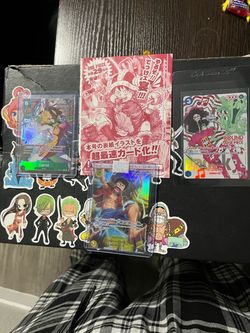 One Piece Trading Cards