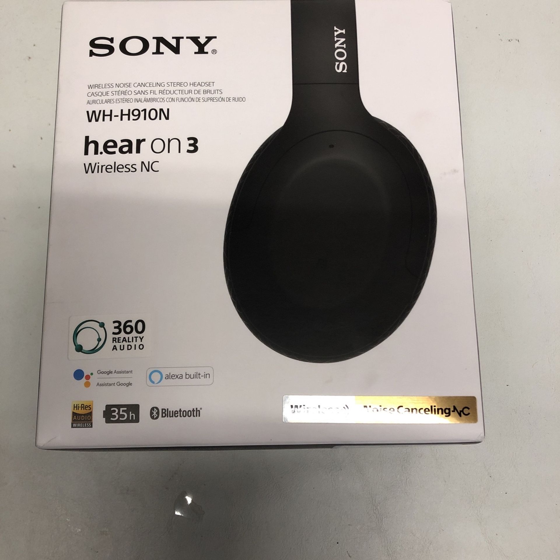 Sony h.ear 3 Wireless Headphones