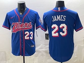 Lebron James Sixers Jersey