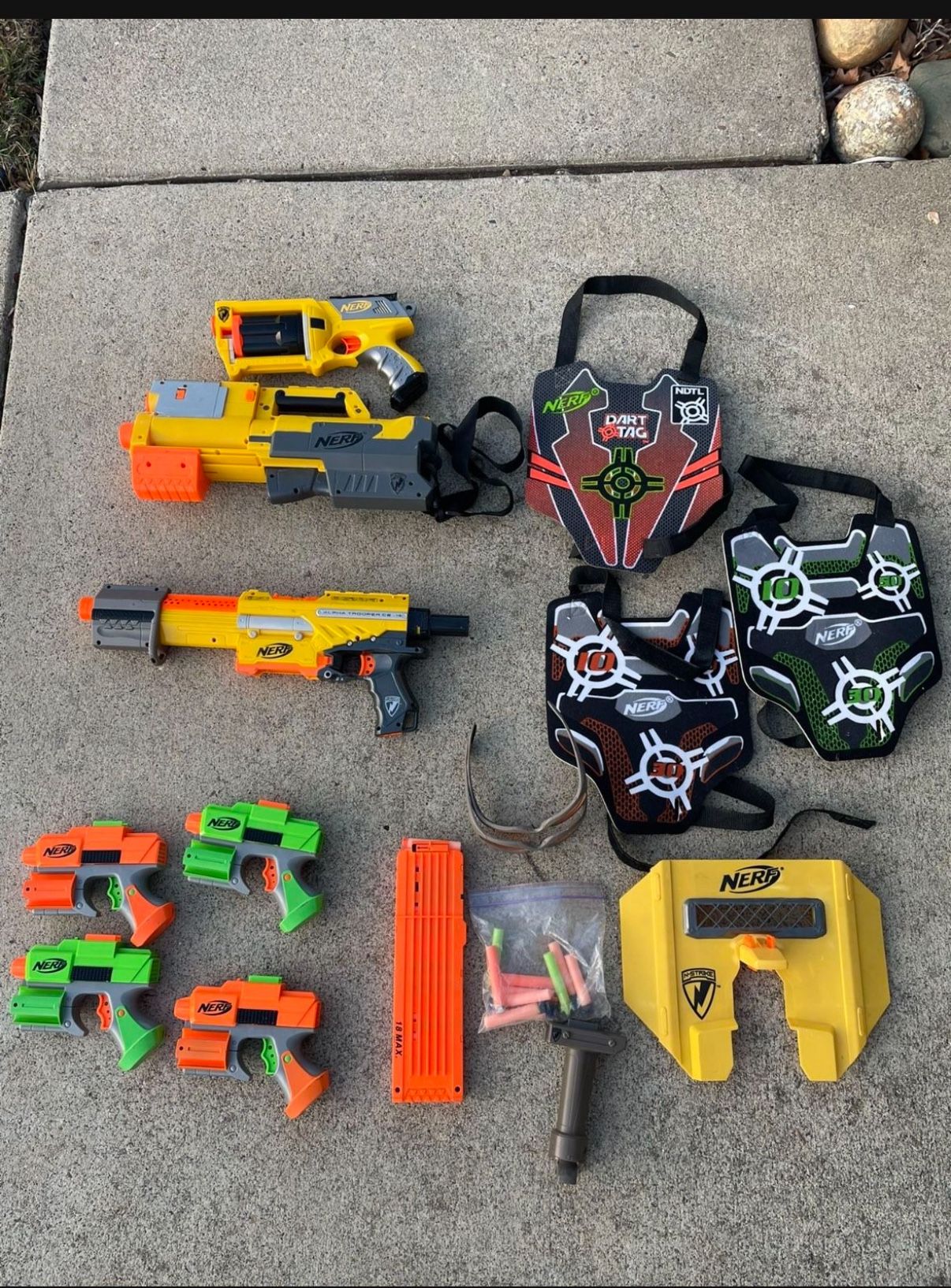 Nerf Gun Assortment