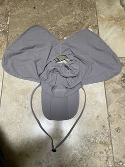 Grey Cool And Lightweight Ultimate Hiker Hat With Neck Protection