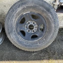 Chevy Tahoe Spare Tires