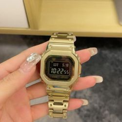 Casio G-Shock Gold Smartwatch