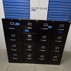 Metal File Cabinet With Key For Letter Size Paper 