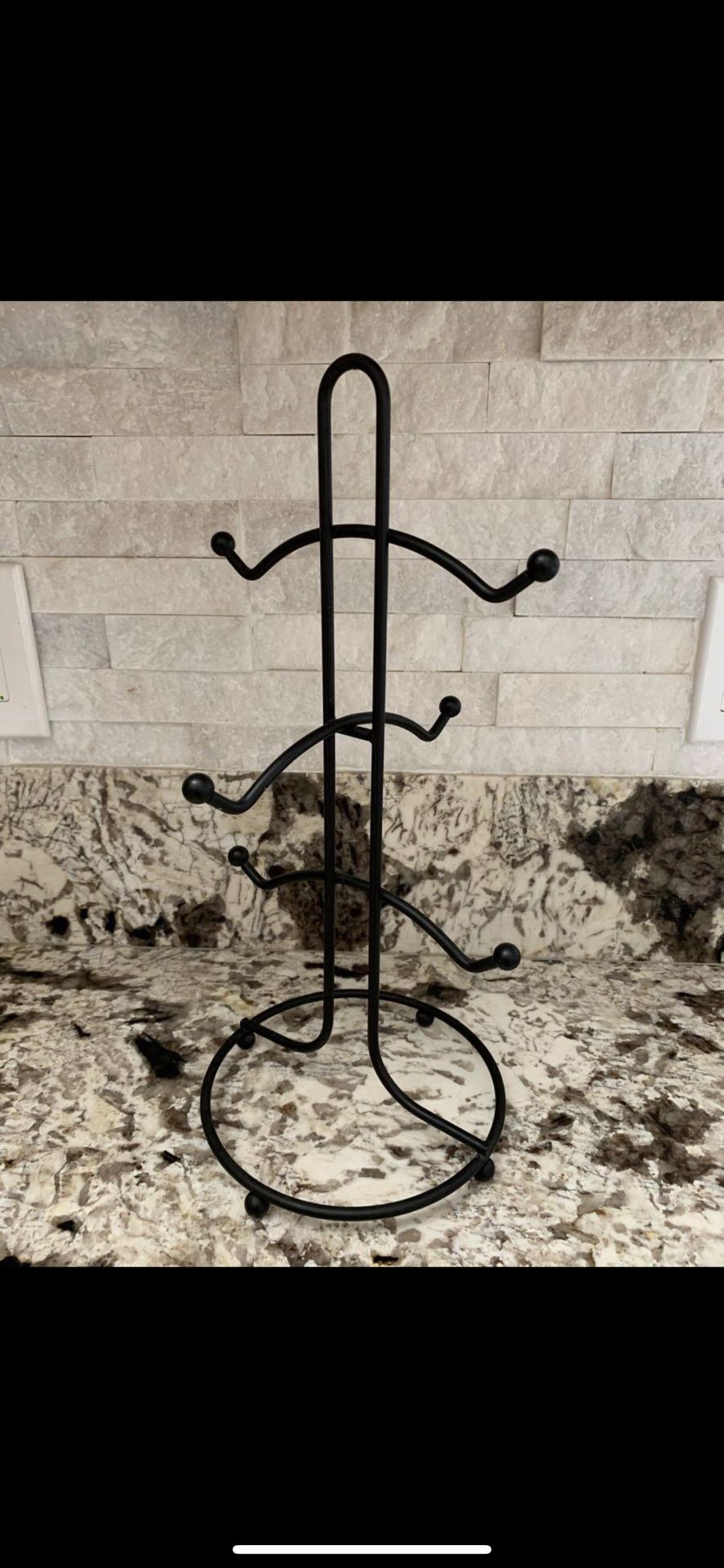 Coffee mug tree