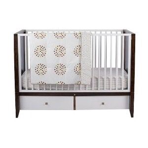 DwellStudio for Target Silver Lake Convertible Crib with Drawers Retail $300