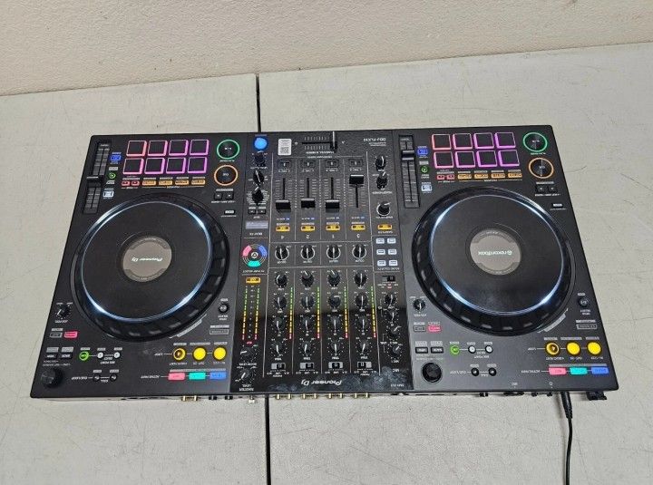 Pioneer/DDJ-FLX10/4-Channel/Performance/Controller/Rekordbox/Serato/DJ/Jogwheels