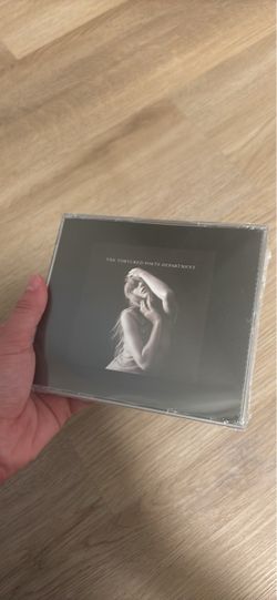 Taylor Swift Tortured Poets Department Deluxe CD- New, Unopened