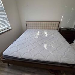 King Mattress And Frame 
