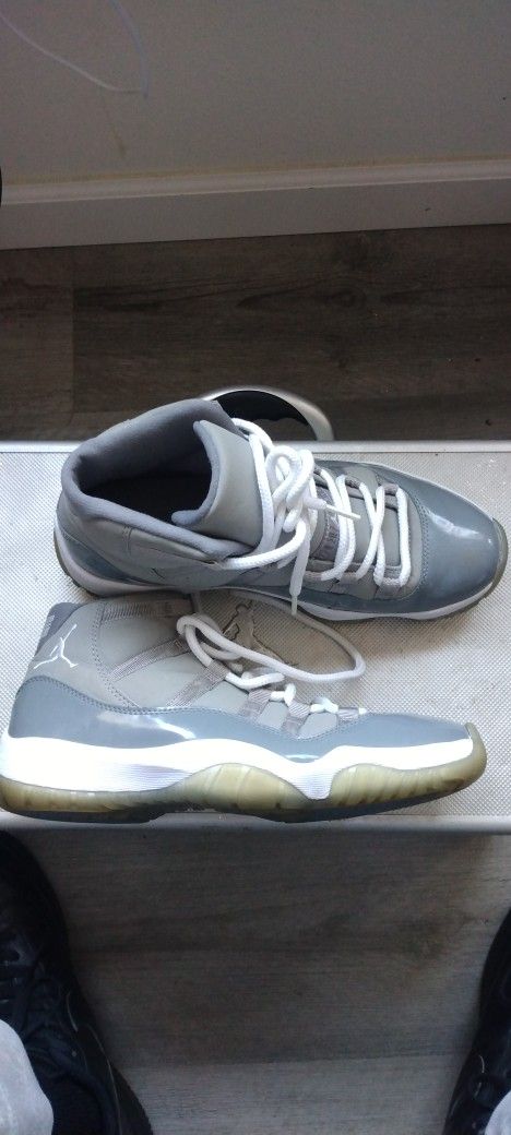 Jordan 11 "Cool Grey"