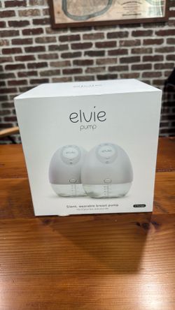 Elvie Double Wearable Breast Pump – Lightly Used, Cleaned