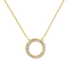18K Gold Plated Necklace  For Women