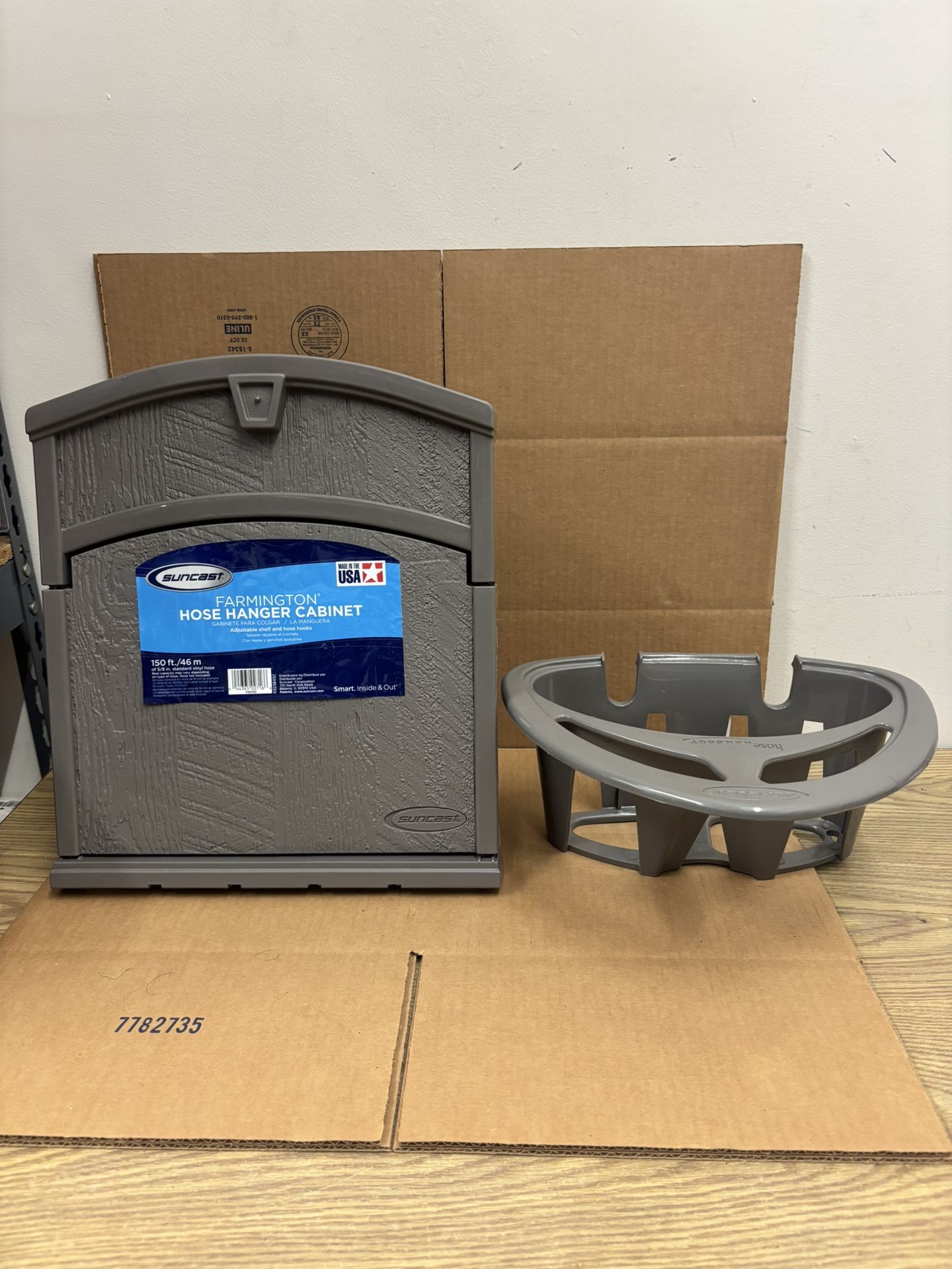 New Hose Hanger Cabinet & Hose Hanger