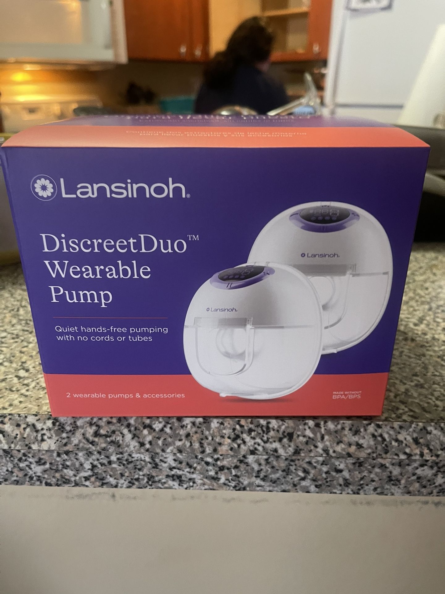 Lansinoh Breast pump 