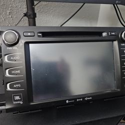 Toyota Highlander JBL Radio/Head Unit