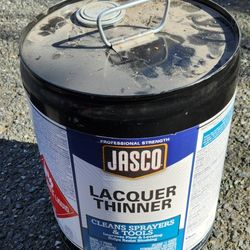 Jasco 5 GALLONS Fast to Dissolve Lacquer Thinner

