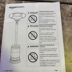 Outdoor Heater Brand New
