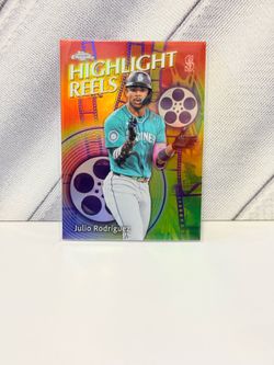 Topps Chrome 2026 Julio Rodriguez #HR-5