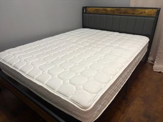Queen bed