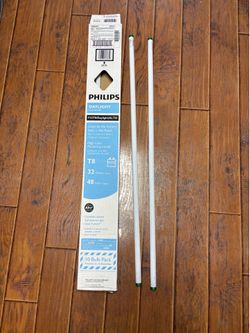 Philips fluorescent tube lights bulb