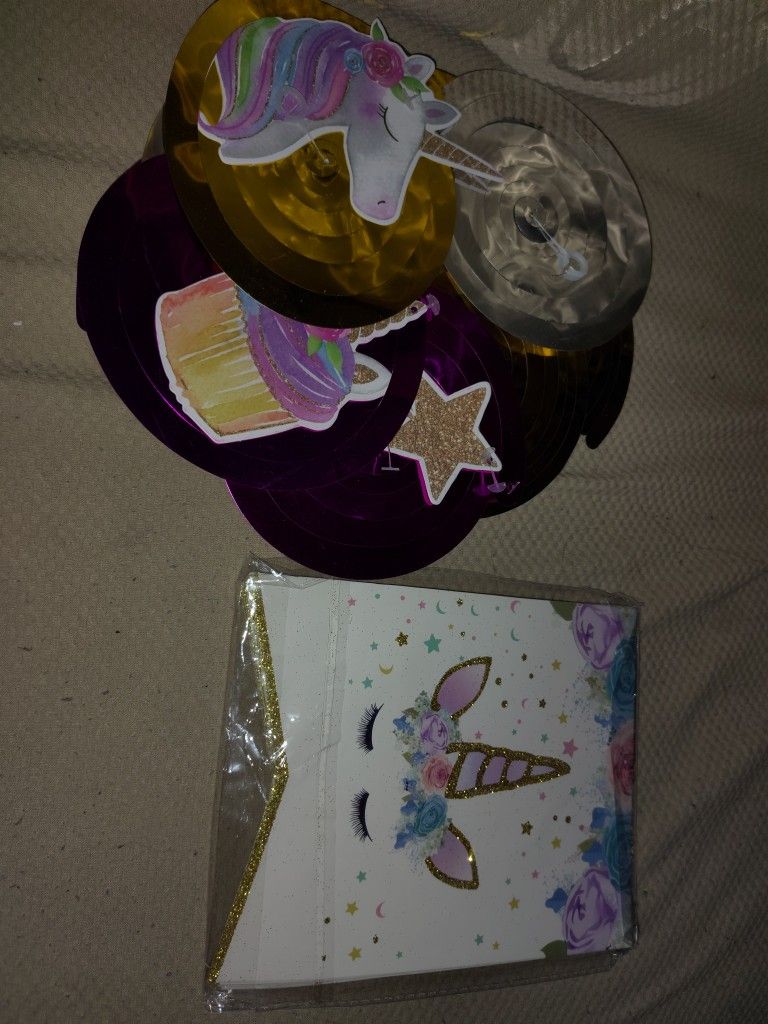 Unicorn Party Supplies