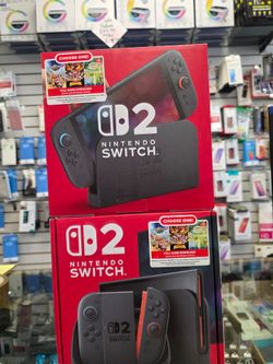 Nintendo switch2 bundle with game 🎮  on payments with 0 to $50 down today when approved with SNAP ,