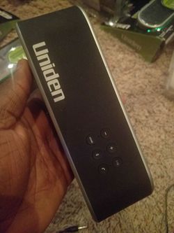 Uniden Bluetooth wireless speaker