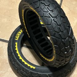 Scooter Solid Tires Airless