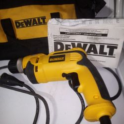 DeWalt Electric Drill 3/8 