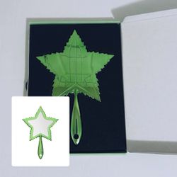Jeffree Star Leaf Green Chrome Mirror