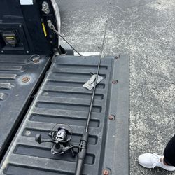 Lews CXP20A Spinning Combo